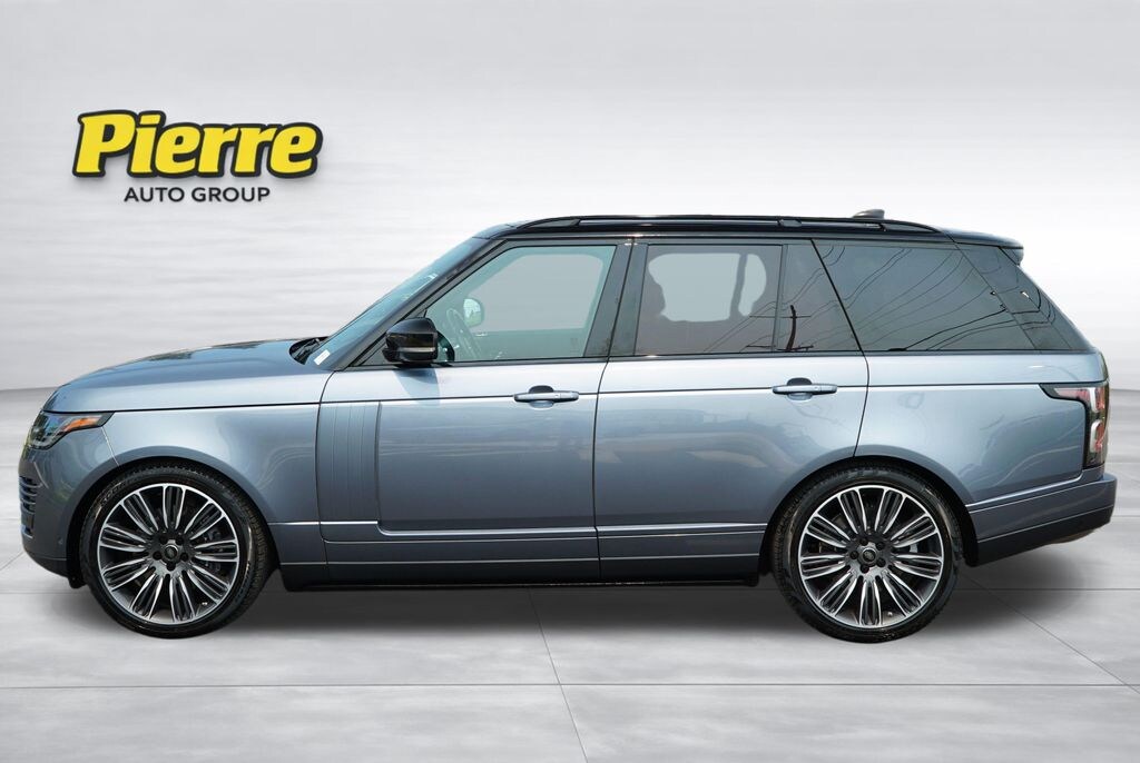 Used 2019 Land Rover Range Rover 5.0L V8 Supercharged SUV