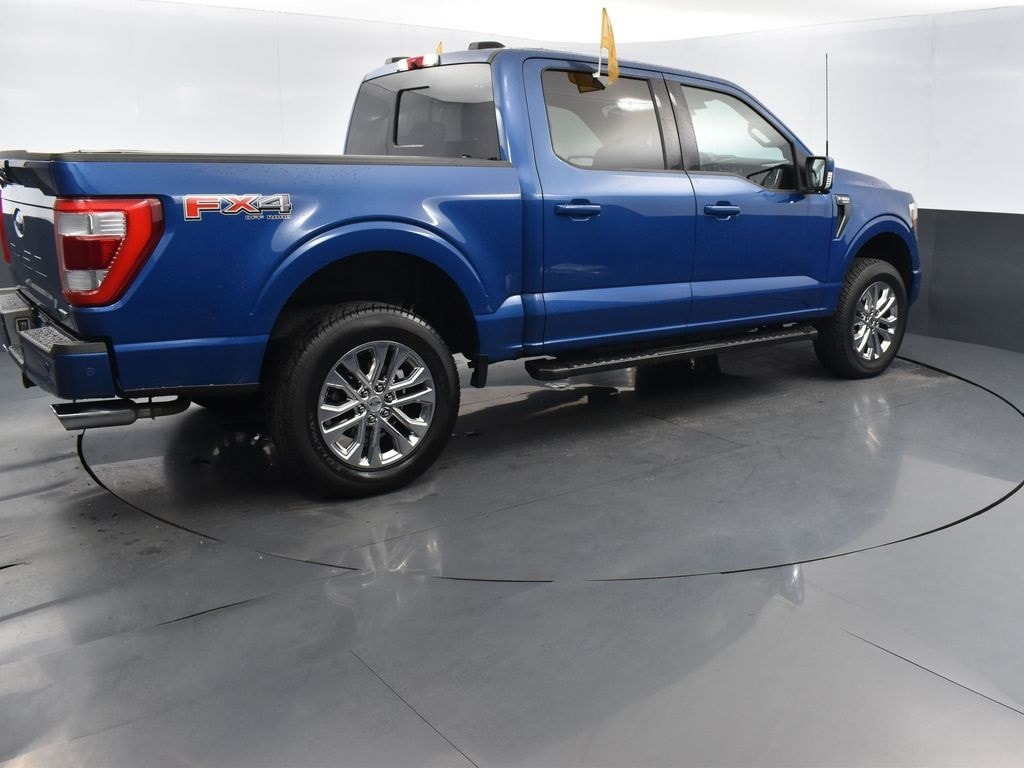 Certified 2022 Ford F-150 Lariat Truck SuperCrew Cab