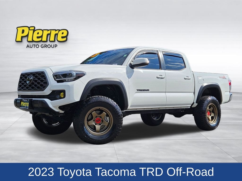Used 2023 Toyota Tacoma TRD Off-Road V6 Truck Double Cab