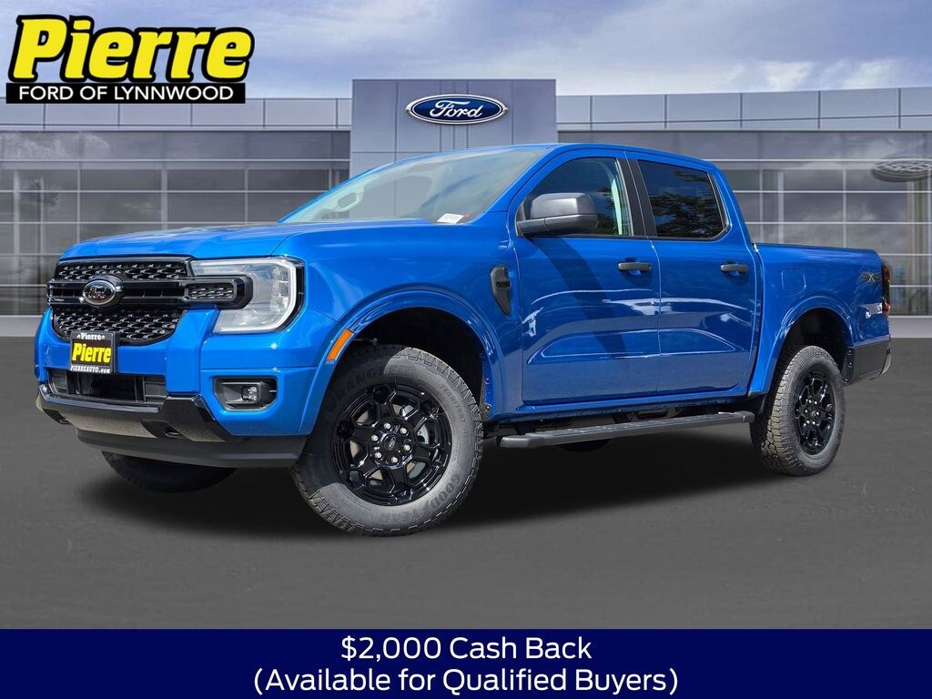 New 2026 Ford Ranger XLT Truck SuperCrew