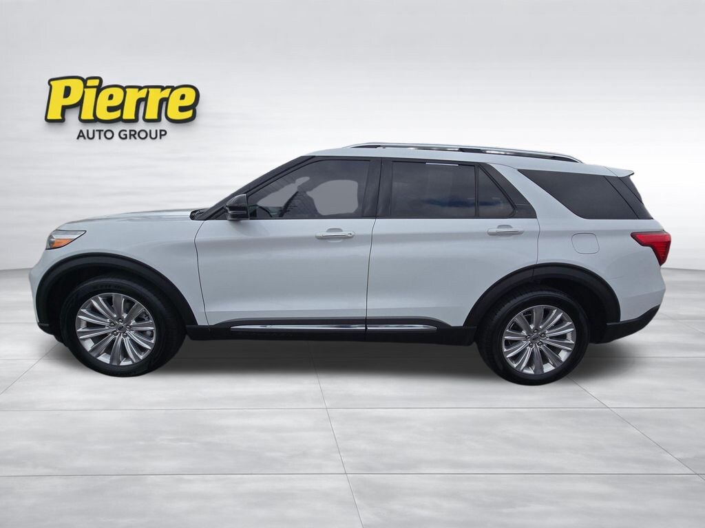 Used 2020 Ford Explorer Limited SUV
