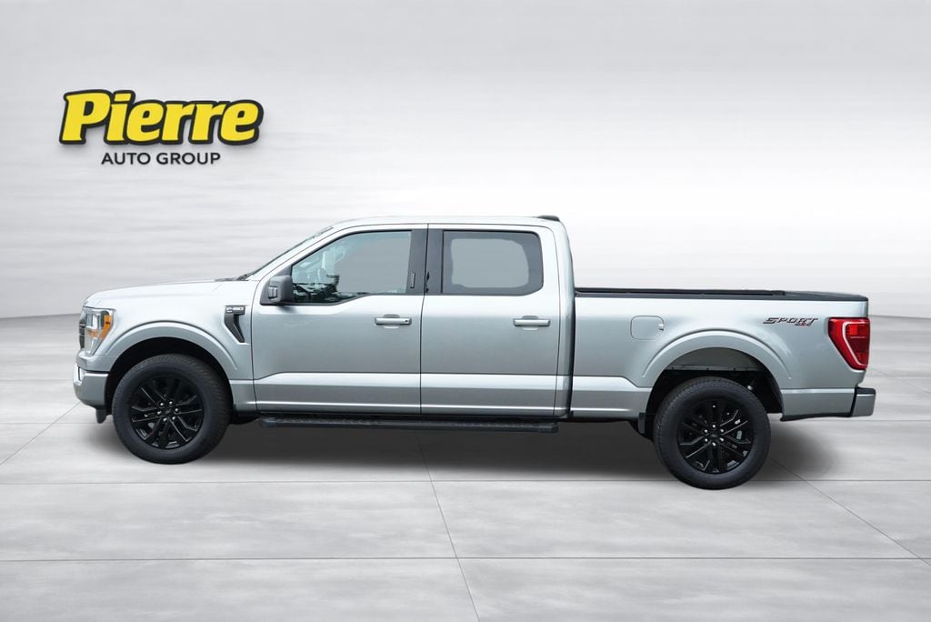 Used 2022 Ford F-150 XLT Truck SuperCrew Cab