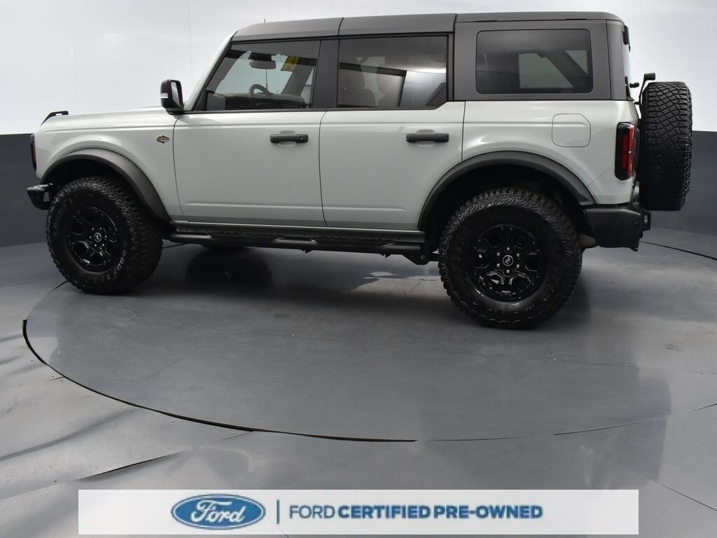 Certified 2024 Ford Bronco Wildtrak SUV