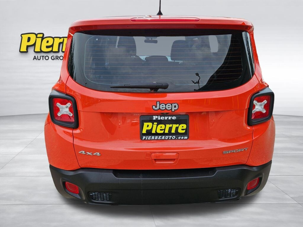 Used 2019 Jeep Renegade Sport SUV