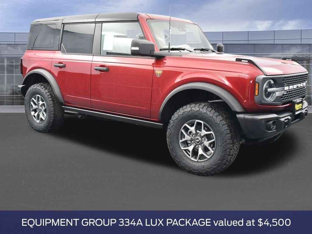 New 2025 Ford Bronco Badlands SUV