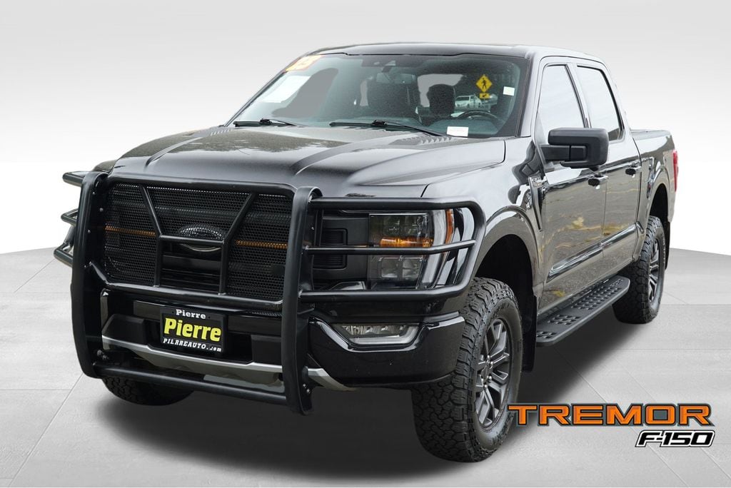 Used 2023 Ford F-150 Tremor Truck SuperCrew Cab