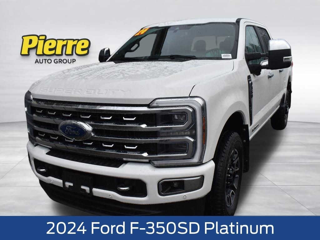 Certified 2024 Ford F-350SD Platinum Truck Crew Cab