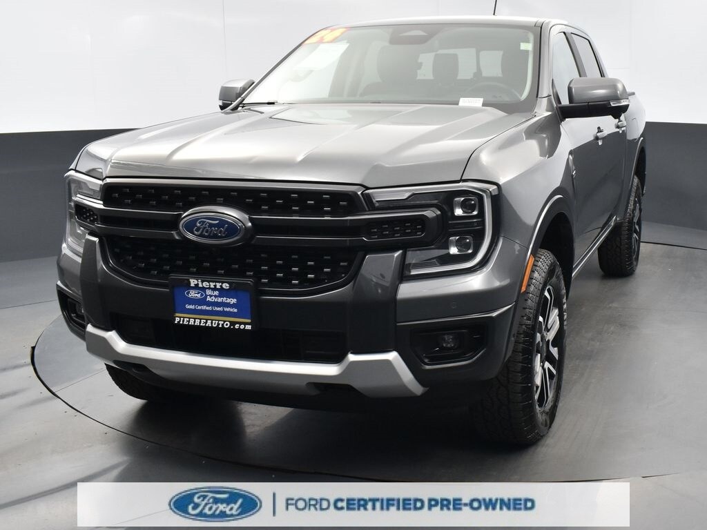 Certified 2024 Ford Ranger Lariat Truck SuperCrew