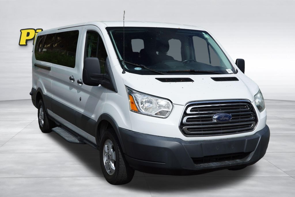 Used 2017 Ford Transit-350 XLT Wagon Low Roof Wagon