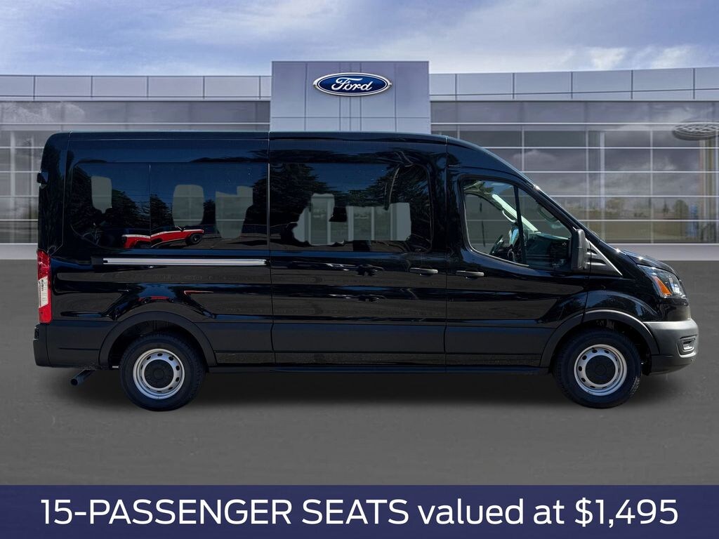 New 2026 Ford Transit-350 Passenger XL Wagon Medium Roof Van