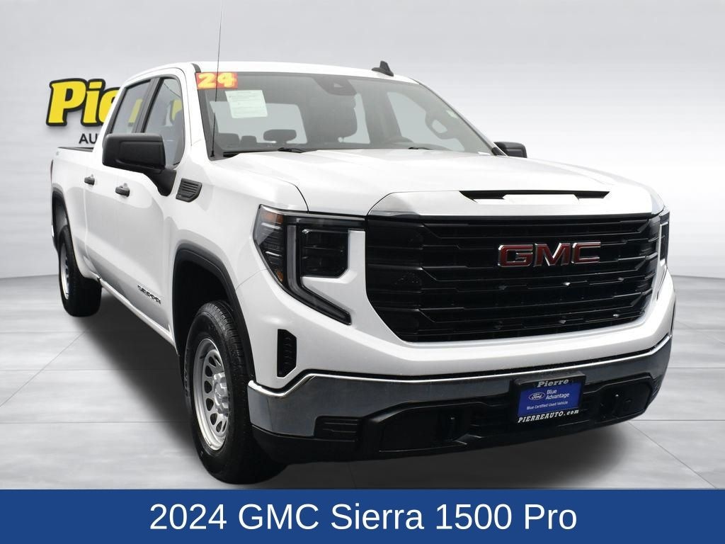 Used 2024 GMC Sierra 1500 Pro Truck Crew Cab