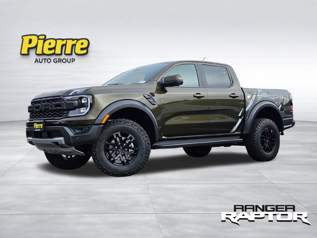 New 2026 Ford Ranger Raptor Truck SuperCrew
