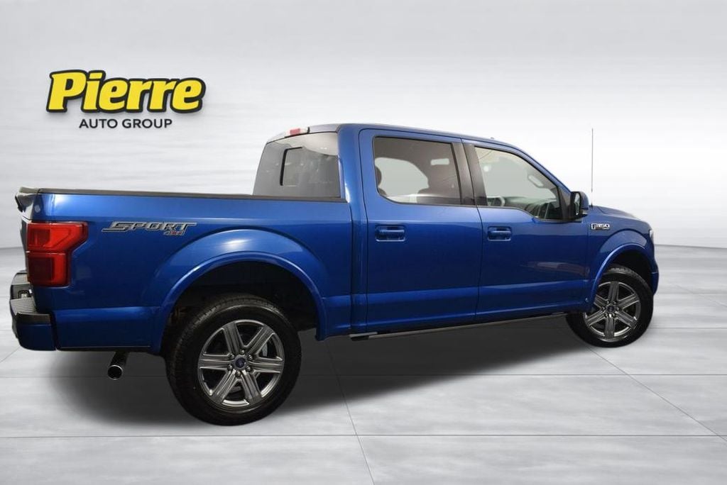 Used 2018 Ford F-150 Lariat Truck SuperCrew Cab