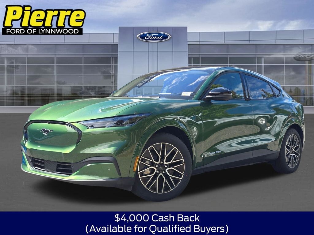 New 2026 Ford Mustang Mach-E Premium SUV
