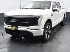 2025 Ford F-150 Lightning Platinum Truck SuperCrew Cab