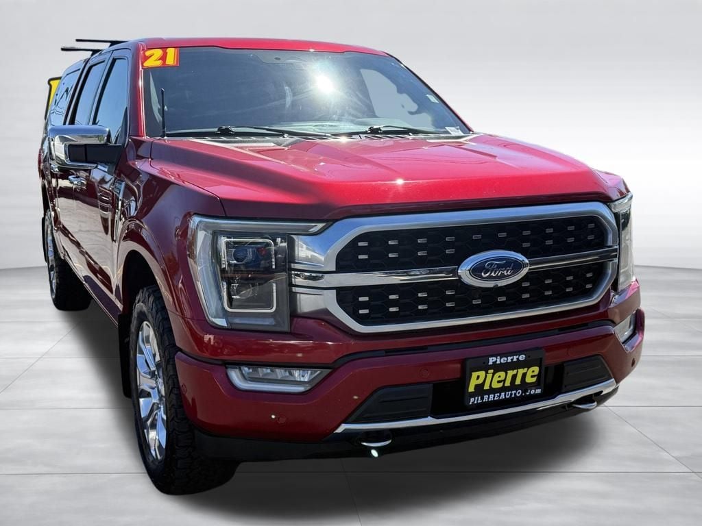 Used 2021 Ford F-150 Platinum Truck SuperCrew Cab