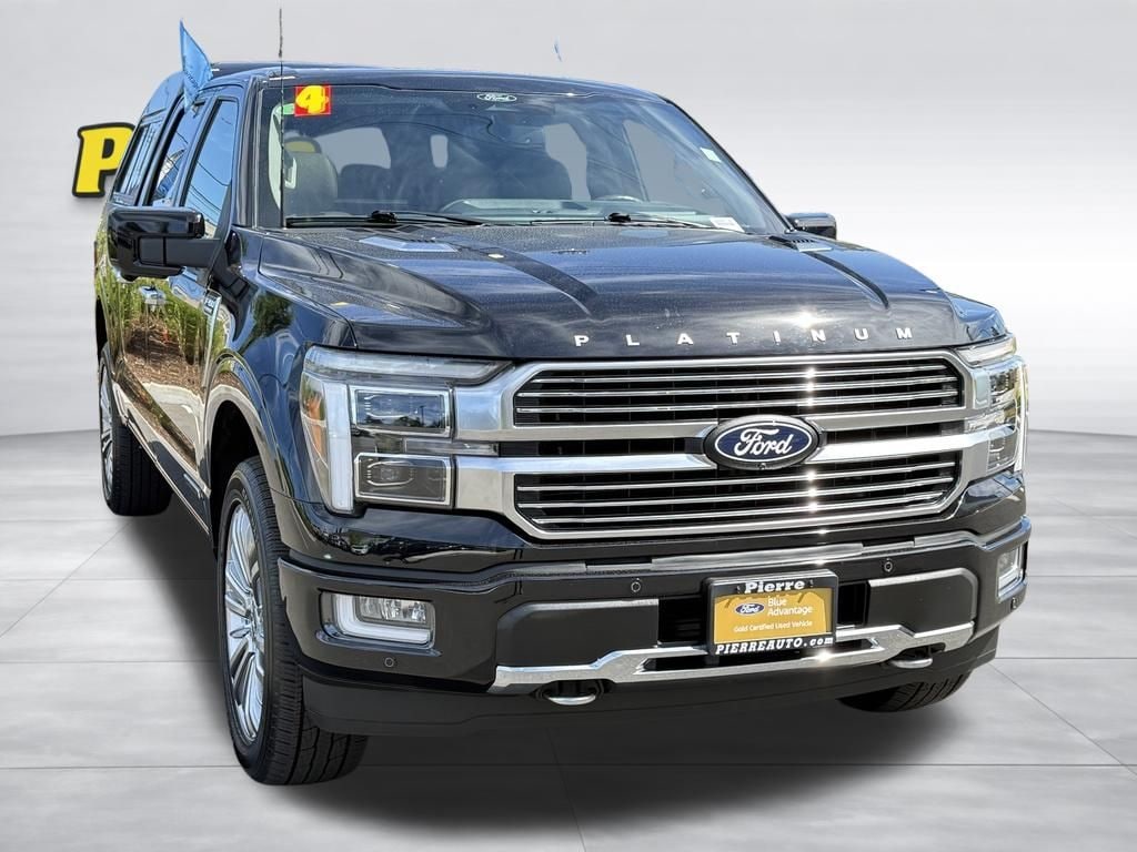 Certified 2024 Ford F-150 Platinum Truck SuperCrew Cab