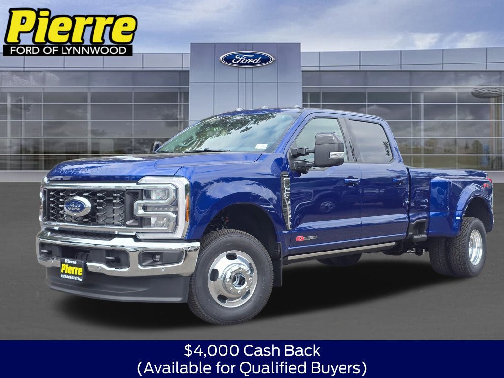 New 2026 Ford F-350 Lariat DRW Truck Crew Cab