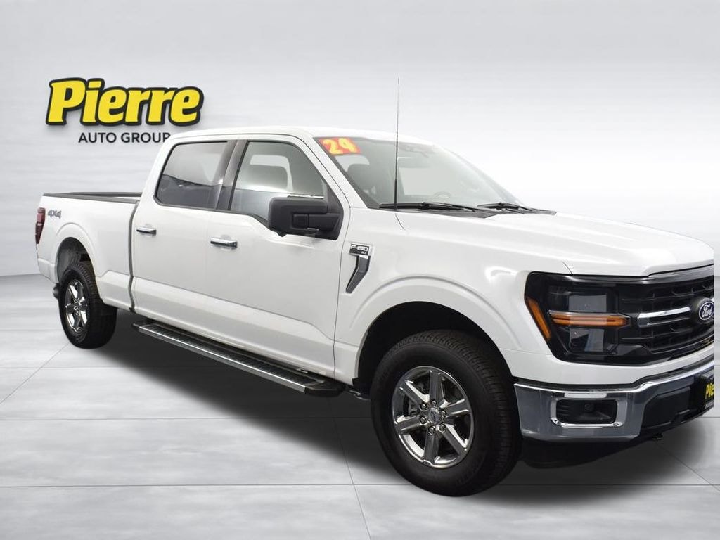 Used 2024 Ford F-150 XLT Truck SuperCrew Cab