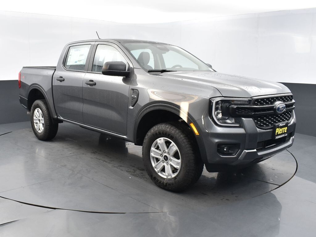 New 2025 Ford Ranger XL Truck SuperCrew