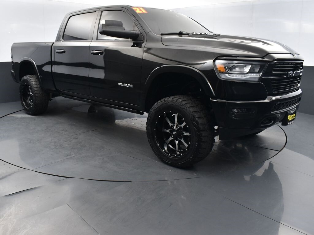 2021 Ram 1500 Laramie photo 4