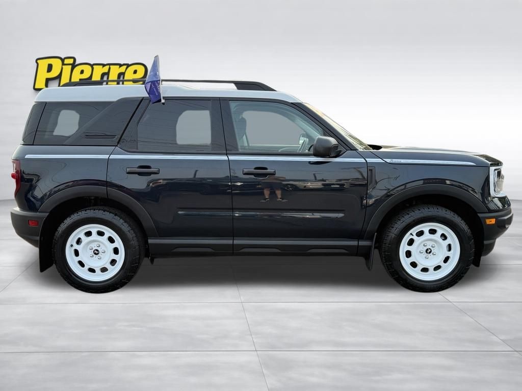 Certified 2023 Ford Bronco Sport Heritage SUV