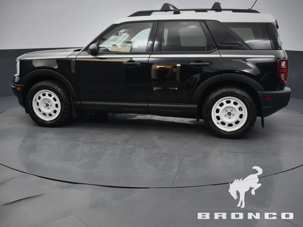 Certified 2024 Ford Bronco Sport Heritage SUV
