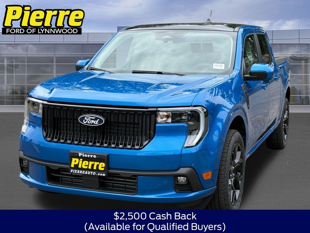New 2026 Ford Maverick Lobo High Truck SuperCrew