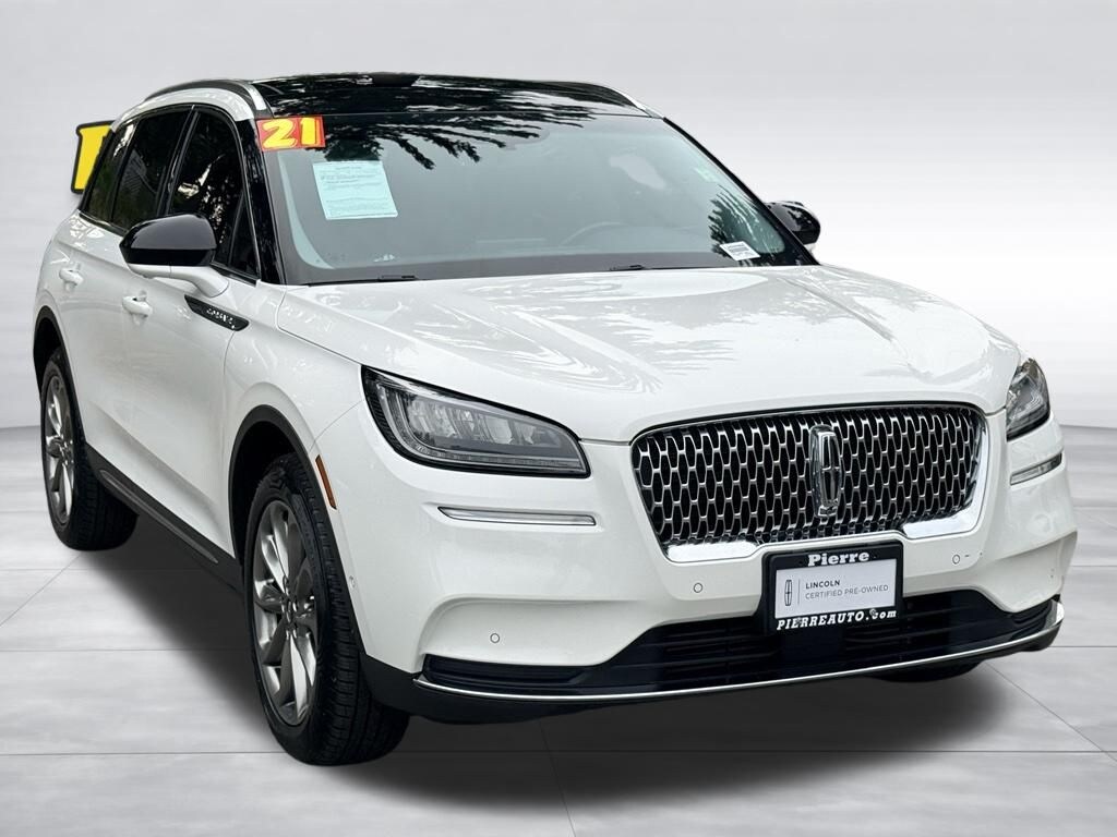Certified 2021 Lincoln Corsair Standard SUV