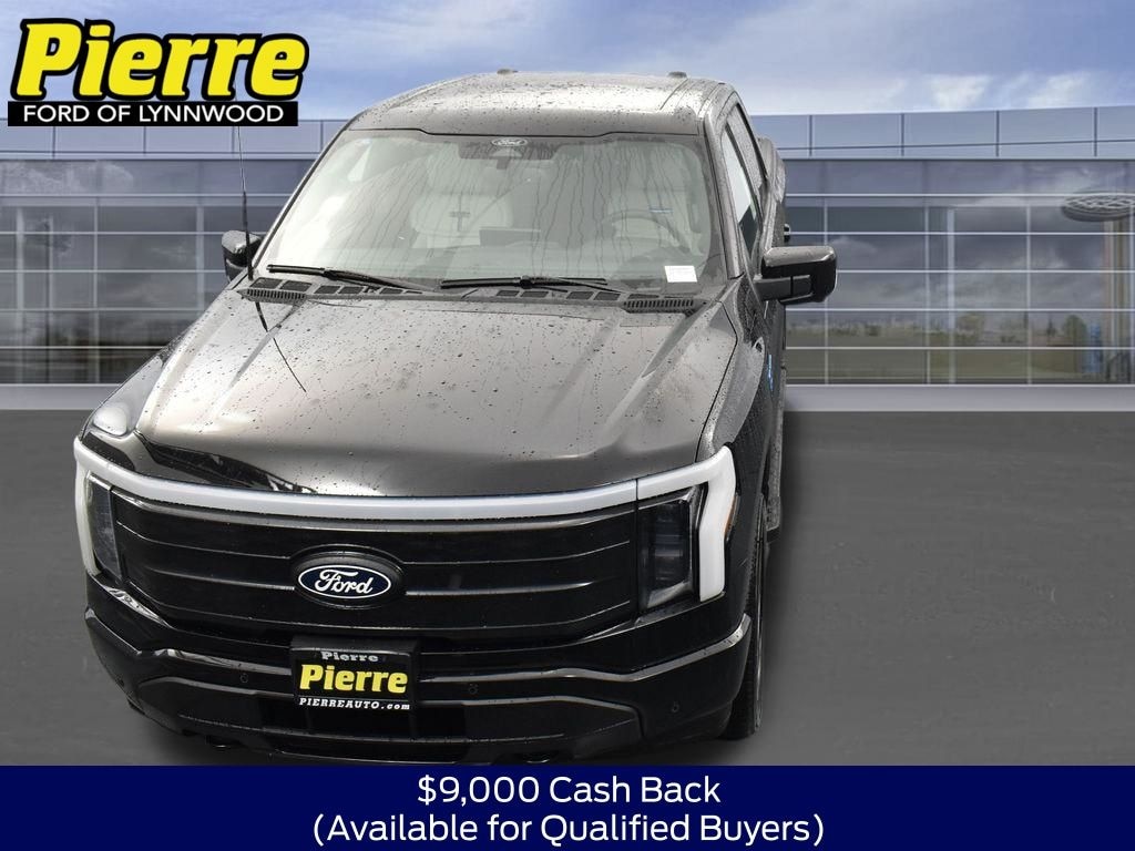 New 2025 Ford F-150 Lightning Platinum Truck SuperCrew Cab