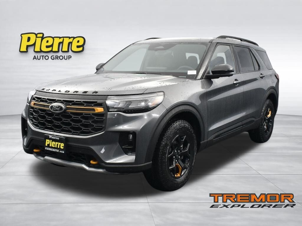 New 2026 Ford Explorer Tremor SUV
