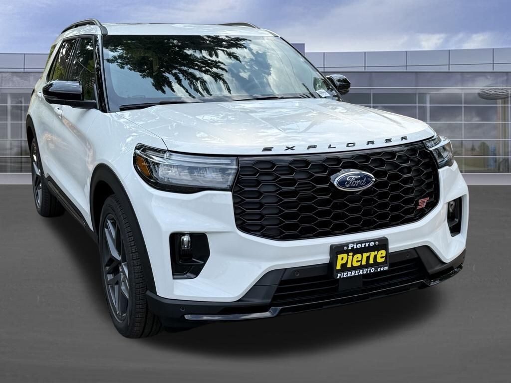 New 2026 Ford Explorer ST SUV