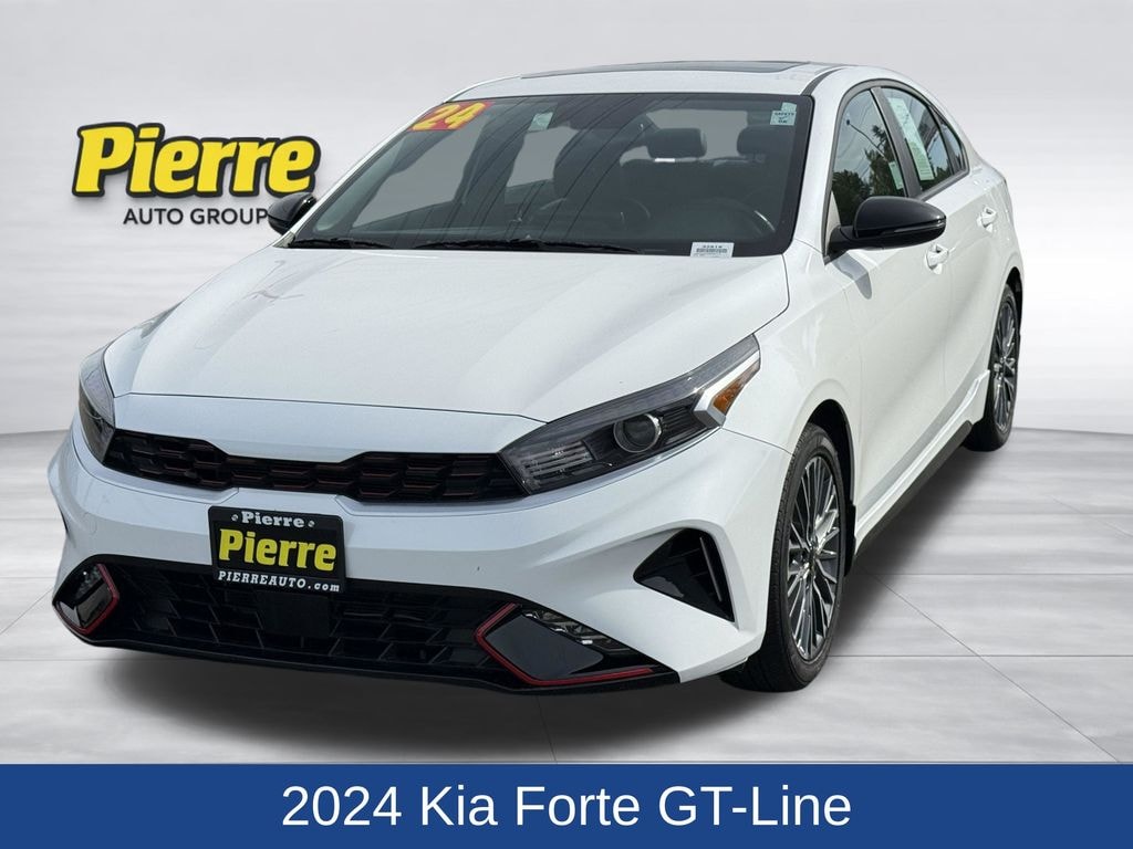 Used 2024 Kia Forte GT-Line Sedan