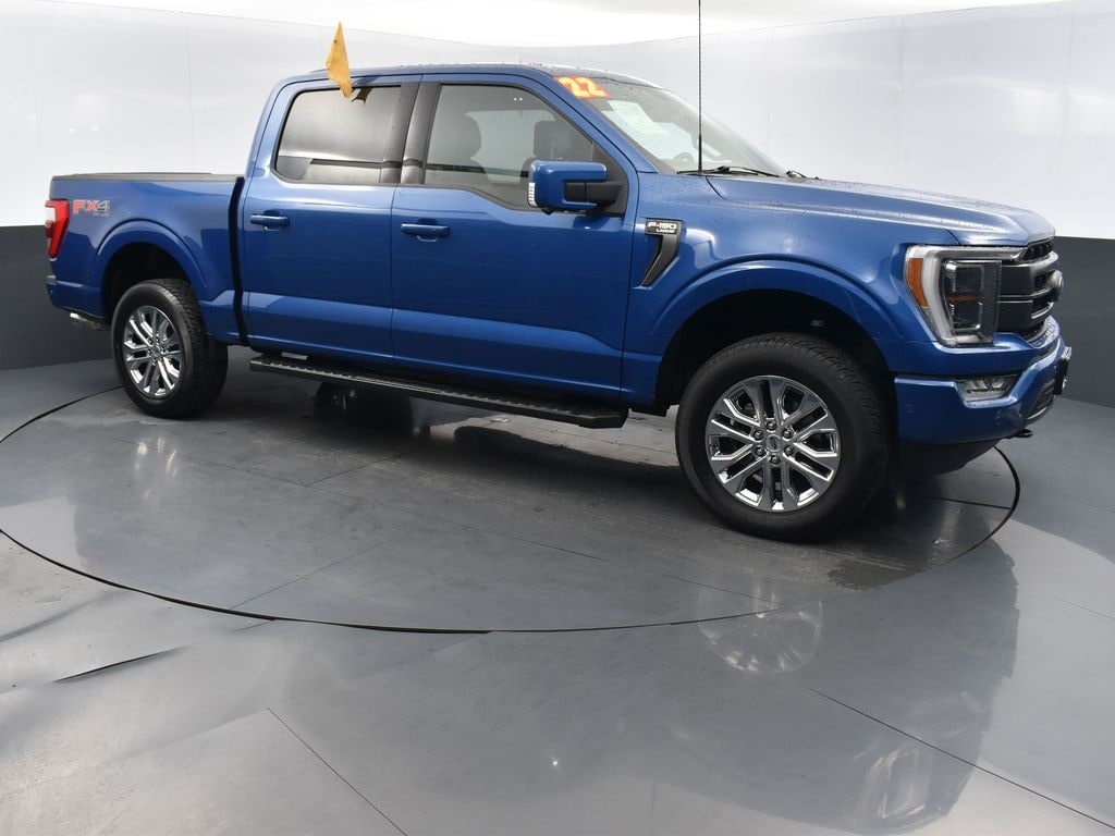 Certified 2022 Ford F-150 Lariat Truck SuperCrew Cab