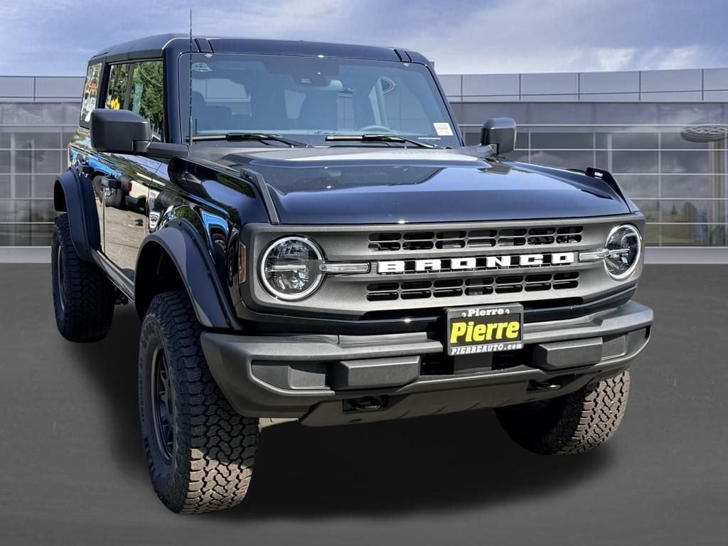 New 2026 Ford Bronco Big Bend Dark Trail SUV