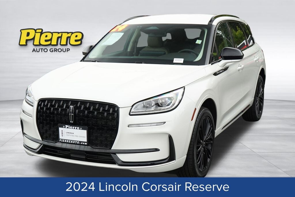 Certified 2024 Lincoln Corsair Reserve SUV