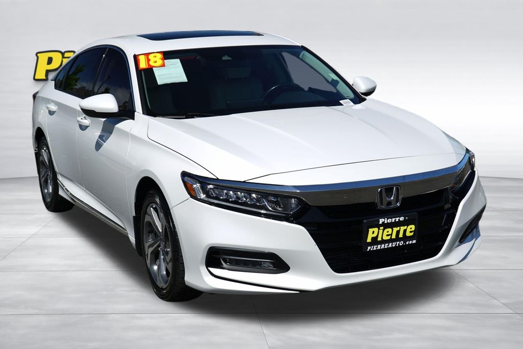 Used 2018 Honda Accord EX-L 2.0T Navigation Sedan