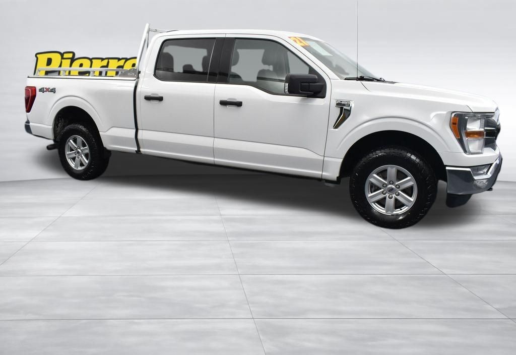 Used 2021 Ford F-150 XLT Truck SuperCrew Cab