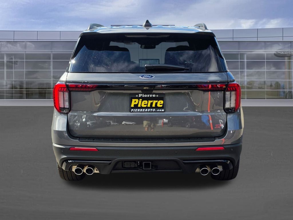 New 2026 Ford Explorer ST SUV