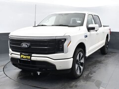 2025 Ford F-150 Lightning Platinum Truck SuperCrew Cab