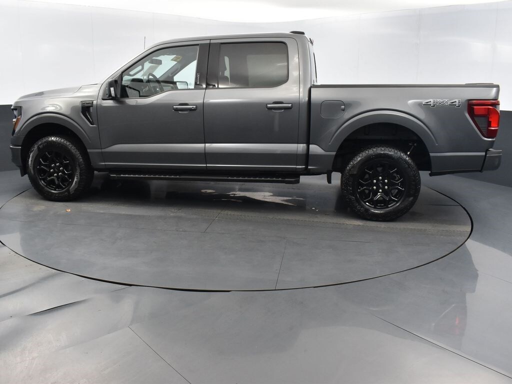 Certified 2024 Ford F-150 XLT Truck SuperCrew Cab