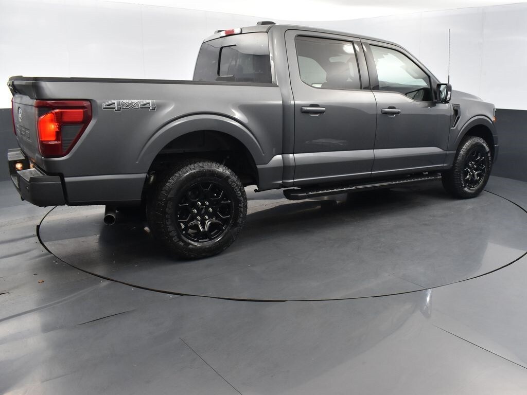 Certified 2024 Ford F-150 XLT Truck SuperCrew Cab