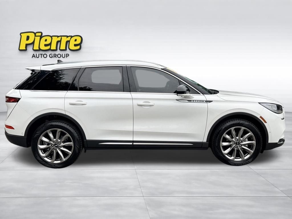 Certified 2021 Lincoln Corsair Standard SUV