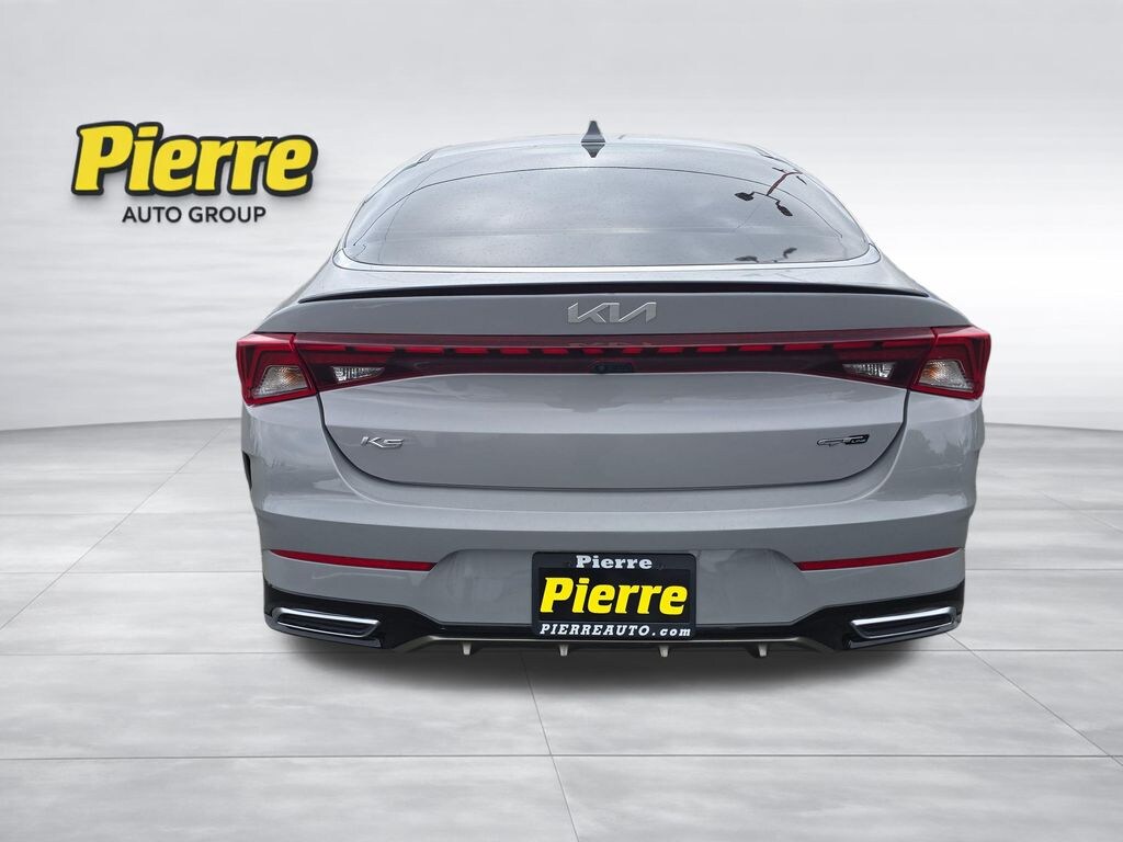 Used 2022 Kia K5 GT-Line Sedan