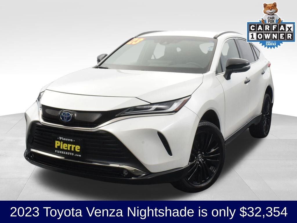 Used 2023 Toyota Venza Nightshade SUV