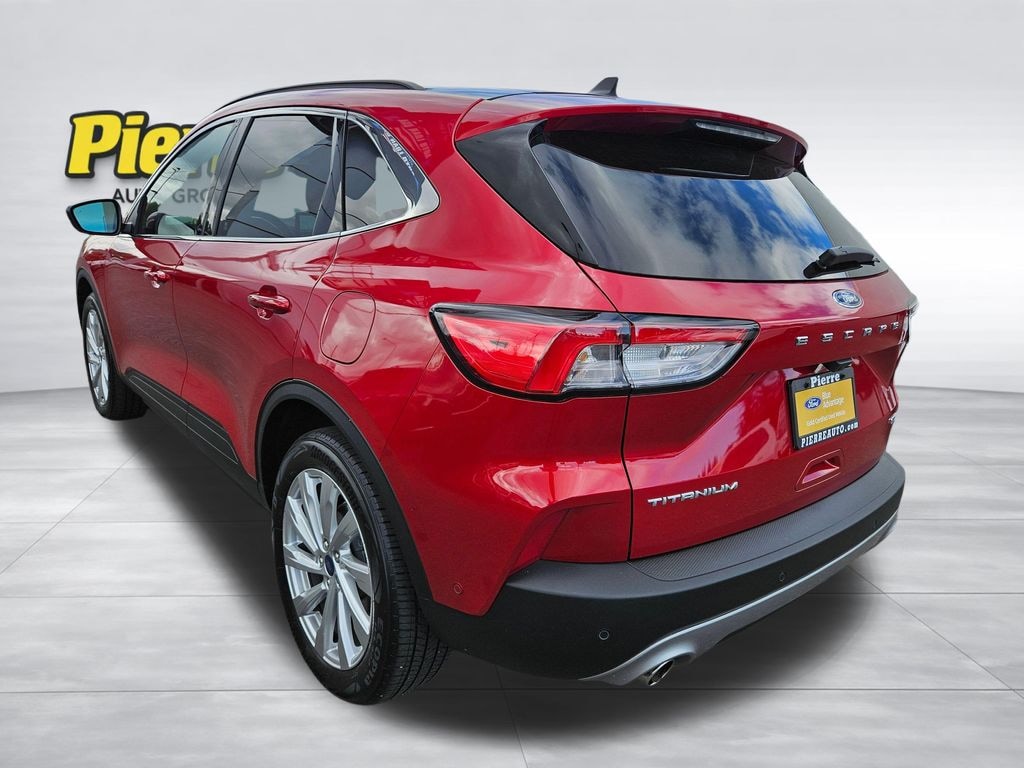Certified 2021 Ford Escape Hybrid Titanium SUV
