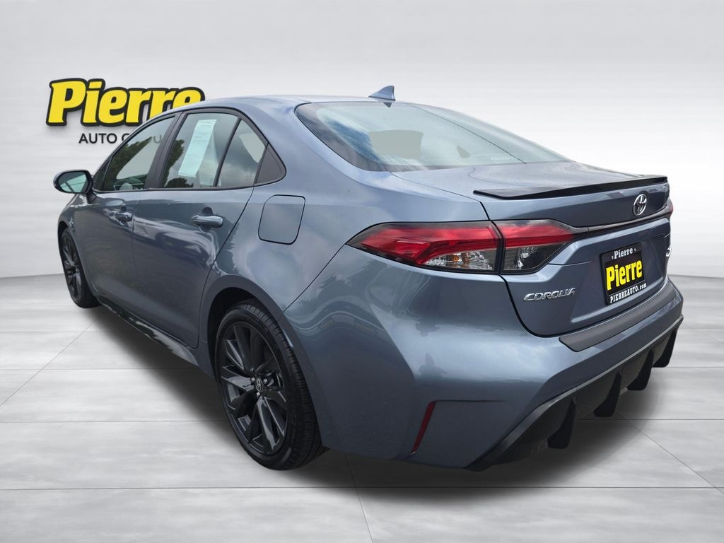 Used 2024 Toyota Corolla XSE Sedan