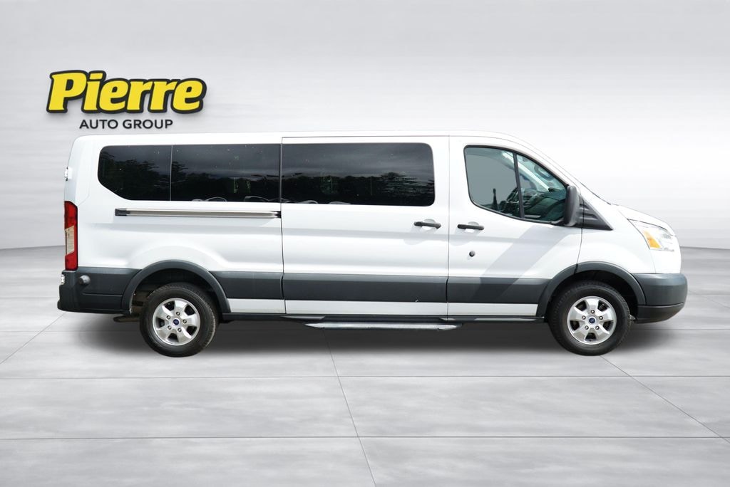 Used 2017 Ford Transit-350 XLT Wagon Low Roof Wagon