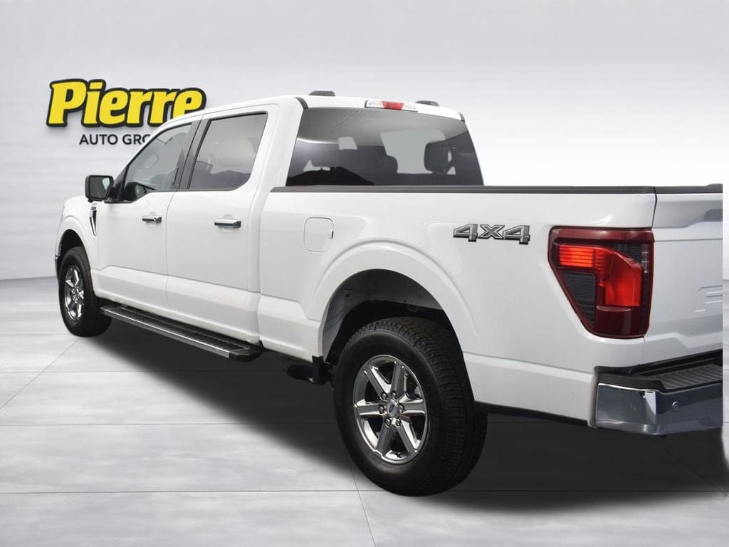 Used 2024 Ford F-150 XLT Truck SuperCrew Cab