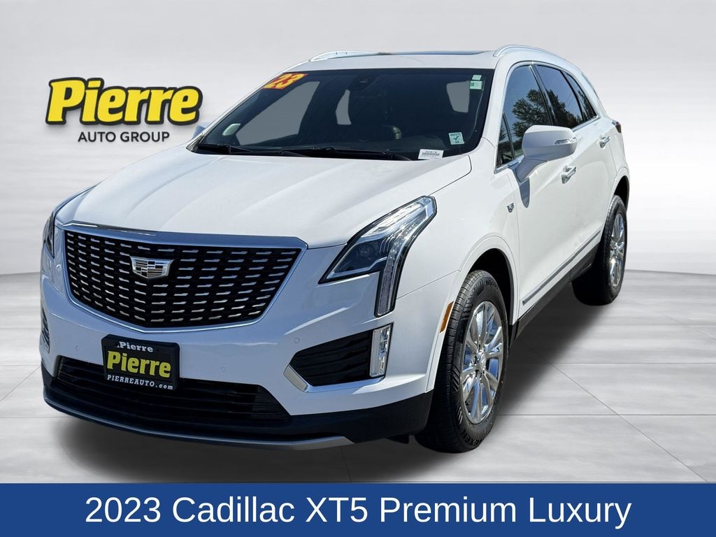 Used 2023 CADILLAC XT5 Premium Luxury SUV